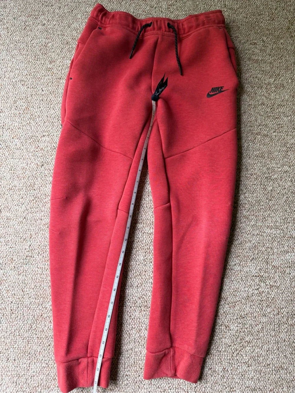 Nike soft red